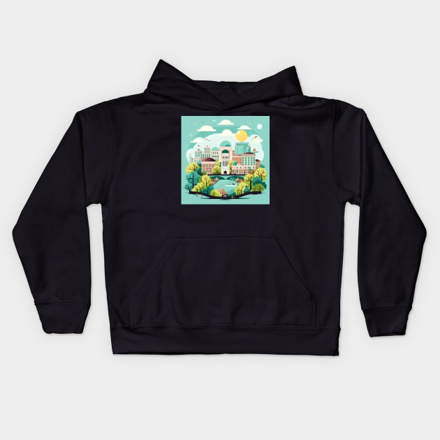 Tallahassee Kids Hoodie by ComicsFactory